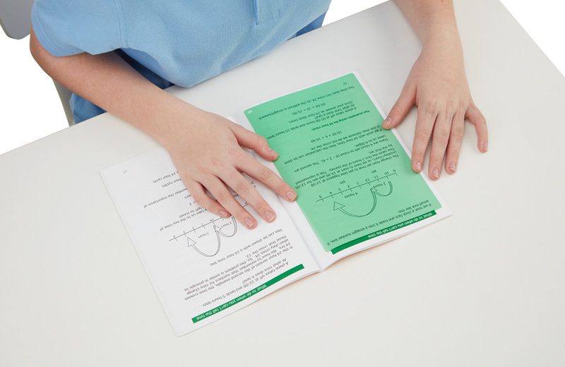 person writing a list