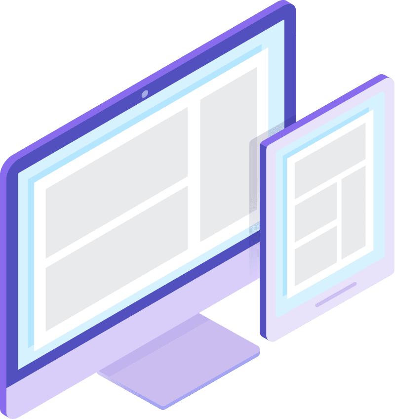 Optometrist and patient